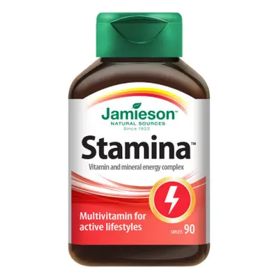 Jamieson Stamina komplex Vitamínů a miner. 90 tablet