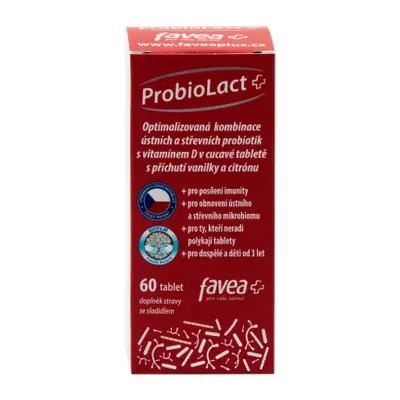 Favea ProbioLact Plus 60 tablet