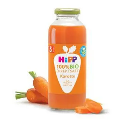 HiPP 100% JUICE BIO Karotková šťáva 330ml