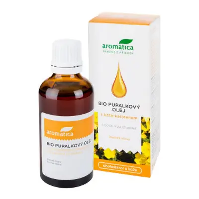 Aromatica Pupalkový olej s betakarot.a vit.E 100 ml