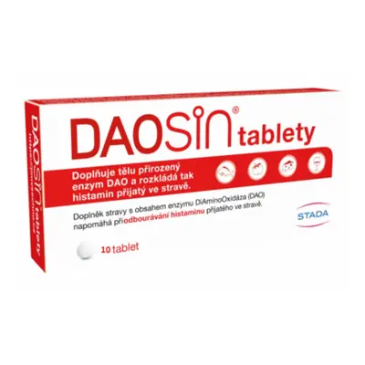 Walmark DAOSiN 10 tablet