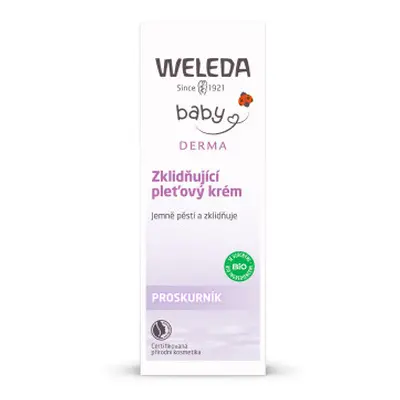 WELEDA Zklidňující pleťový krém 50 ml