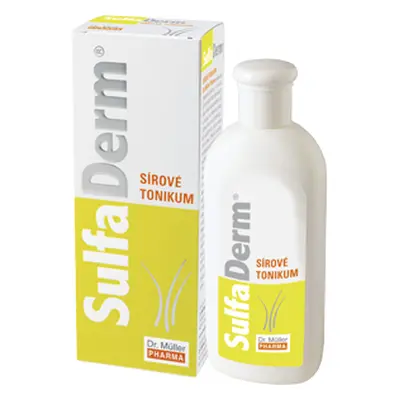 SulfaDerm sírové tonikum 150 ml