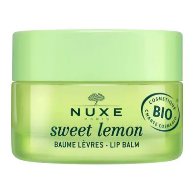 NUXE Sweet lemon BIO Balzám na rty 15g