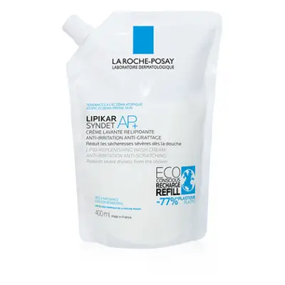 LA ROCHE-POSAY LIPIKAR Syndet AP gel náplň 400ml