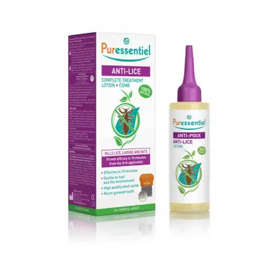 Puressentiel Roztok proti vším 100 ml + hřebínek