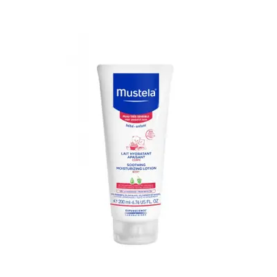 Mustela Zklidňující hydratační tělové mléko 200ml