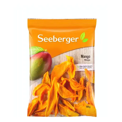 Seeberger Mango plátky 100g