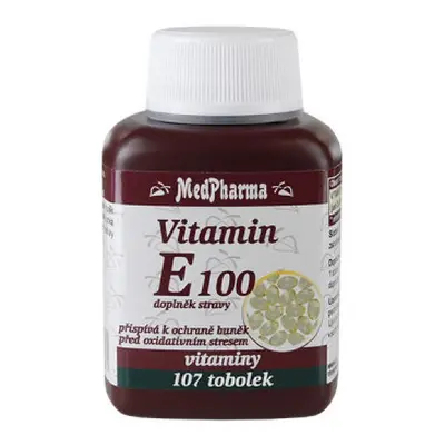 MedPharma Vitamin E 100 107 tob.