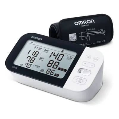 OMRON M7 Intelli IT Afib + Zdroj, set