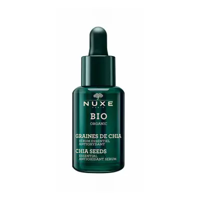 Nuxe Bio Organic Chia Seeds antioxidační pleťové sérum 30 ml