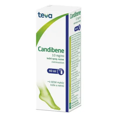 Candibene 1% spray drm.spr.sol. 1 x 40 ml 10 mg/ml