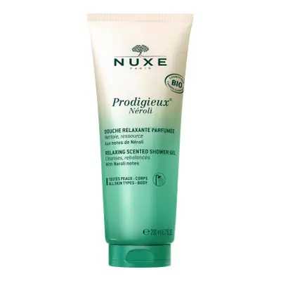 NUXE Prodigieux Néroli BIO Sprchový gel 200 ml