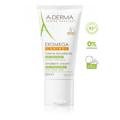 A-Derma Exomega Control emolienční krém 50 ml