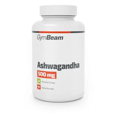 GymBeam Ashwagandha 90 kapslí