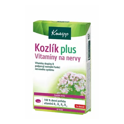 Kneipp Kozlík Plus 40 tablet