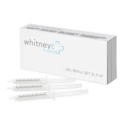 WhitneyPHARMA gel refill set 3 x 3 ml