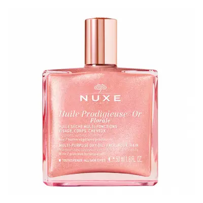 NUXE Multif. suchý olej Florale se třpytkami 50ml