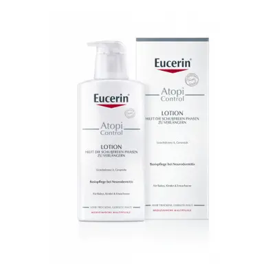 Eucerin AtopiControl těl.mléko suchá zarud.p.400ml