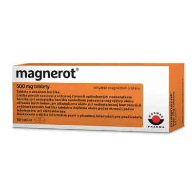 MAGNEROT POR 500MG TBL NOB 50 I