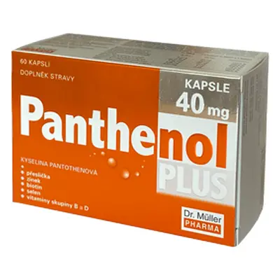 Panthenol PLUS 40mg cps.60 Dr.Müller