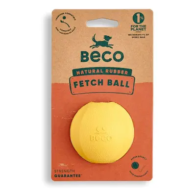 Beco Fetch Ball Hračka pro psy žlutá 6,5cm