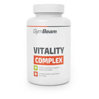 GymBeam Multivitamín Vitality Complex 120 tablet