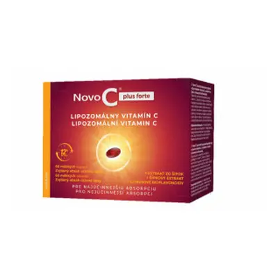 Nově C Plus Forte Lipozomalny Vit. C 60 kapslí