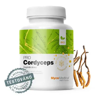 MycoMedica Cordyceps PRO 90 kapslí