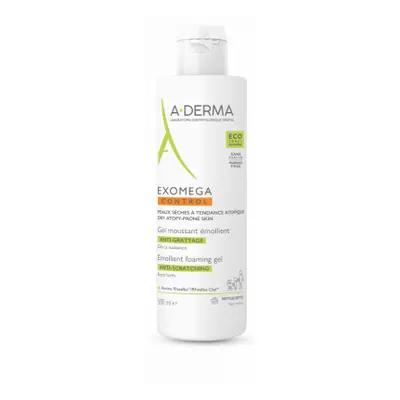 A-Derma Exomega Control zvláčňující pěnivý gel 500 ml