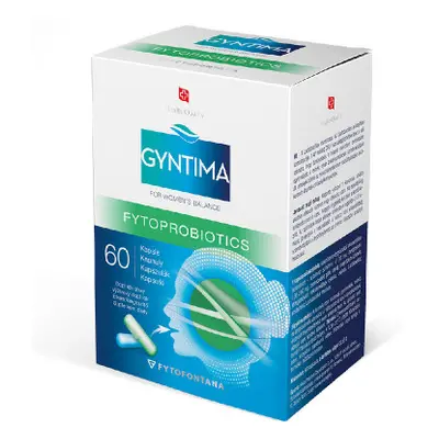 Fytofontana Gyntima fytoprobiotics 60 kapslí