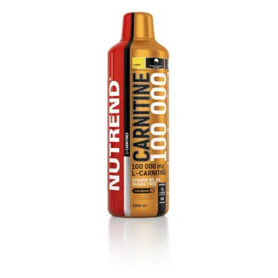 NUTREND Carnitine 100 000 citron 1000ml