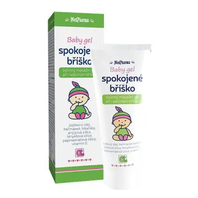 MedPharma Baby gel spokojené bříško 100ml