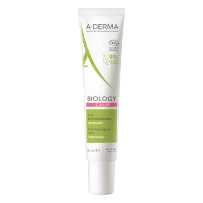 A-DERMA BIOLOGY Péče zklidňující 40ml