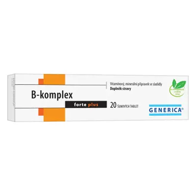 B-komplex forte plus Generica eff.tbl.20