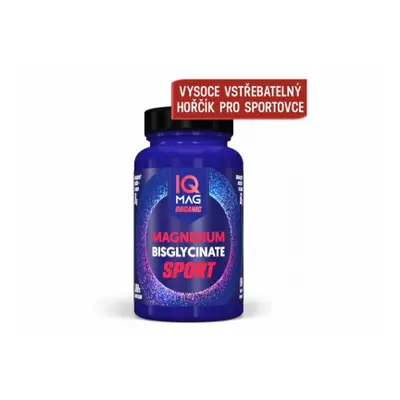 IQ Mag Organic Magnesium Bisglycinate SPORT tob.90