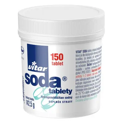 Vitar Soda tbl.150