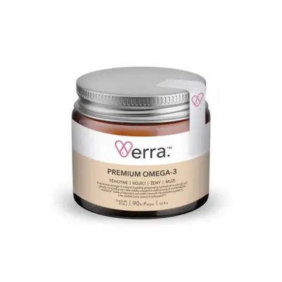 Verra Premium Omega-3 90 kapslí