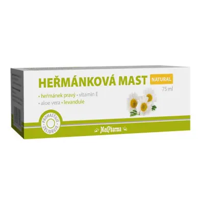 MedPharma Heřmánková mast NATURAL 75ml