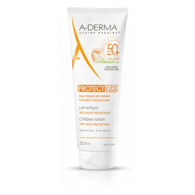 A-DERMA Protect Mléko pro děti SPF50+ 250ml