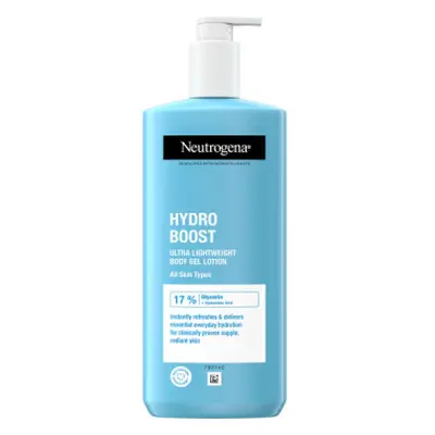 Neutrogena Hydro Boost Body hydratační tělový krém 400 ml