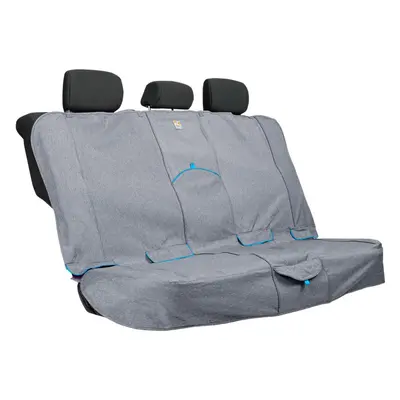 Kurgo Heather Bench Seat Cover Ochranný potah na zadní sedadla šedý