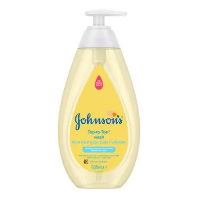 JOHNSON`S Baby Mycí gel pro tělo a vlasy Top-to-Toe Wash 500 ml