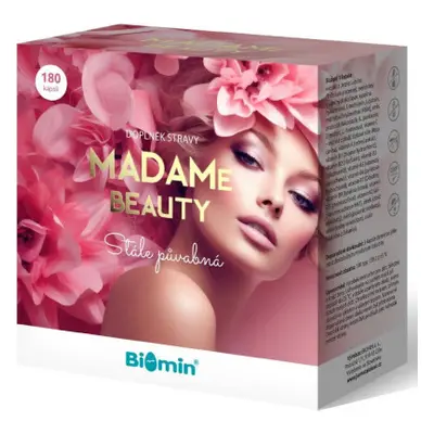 Biomin MADAMe BEAUTY 180 kapslí