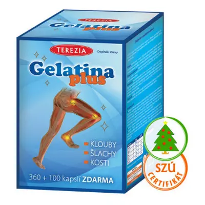 Terezia Gelatina Plus vánoce 2024 360 + 100 kapslí