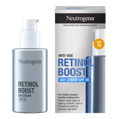 Neutrogena Retinol Boost denní anti-age krém SPF15 50 ml