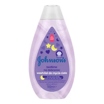 Johnson & Johnson Bedtime mycí gel pro dobré spaní 500 ml