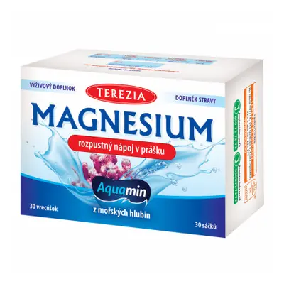 TEREZIA Magnesium rozpustný nápoj v prášku 30x6g