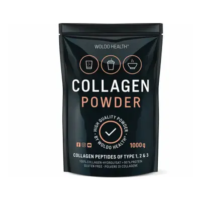 Woldohealth 100% Hovězí Kolagen 1 kg