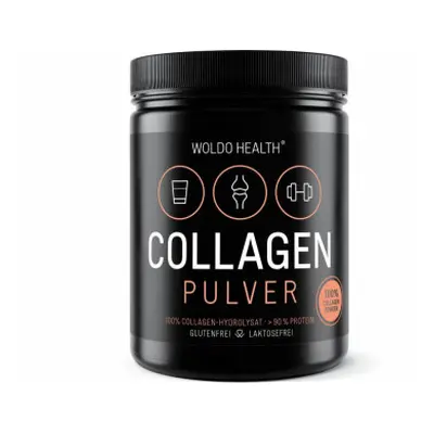 WoldoHealth Čistý kolagen hovězí 500 g